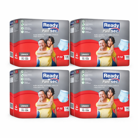 Pants Adultos Readysec P/M 56 Unidades