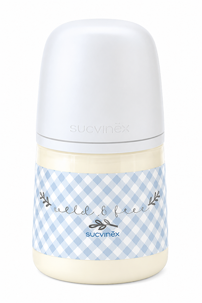 Mamadera SX Pro 150ml 0-3M Suavinex Azul