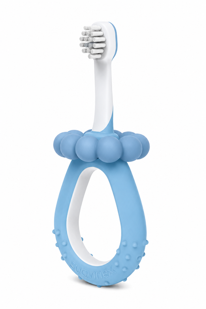 Cepillo de Dientes Baby 0-2A Suavinex Azul
