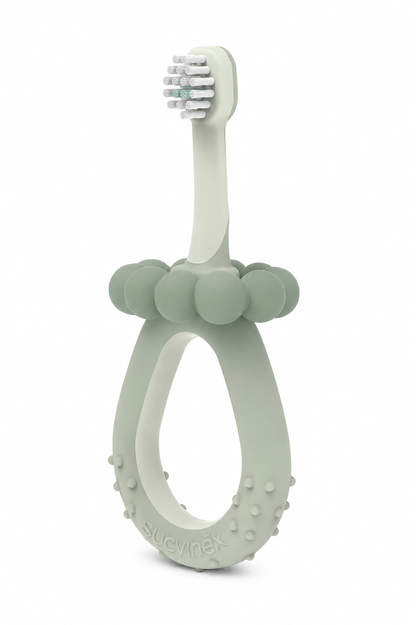 Cepillo de Dientes Baby 0-2A Suavinex Verde