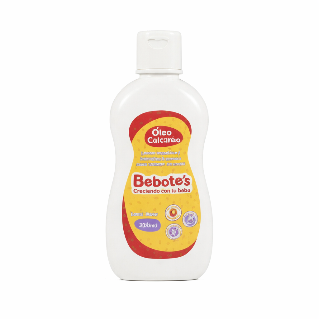 Oleo Calcáreo Bebotes 200ml
