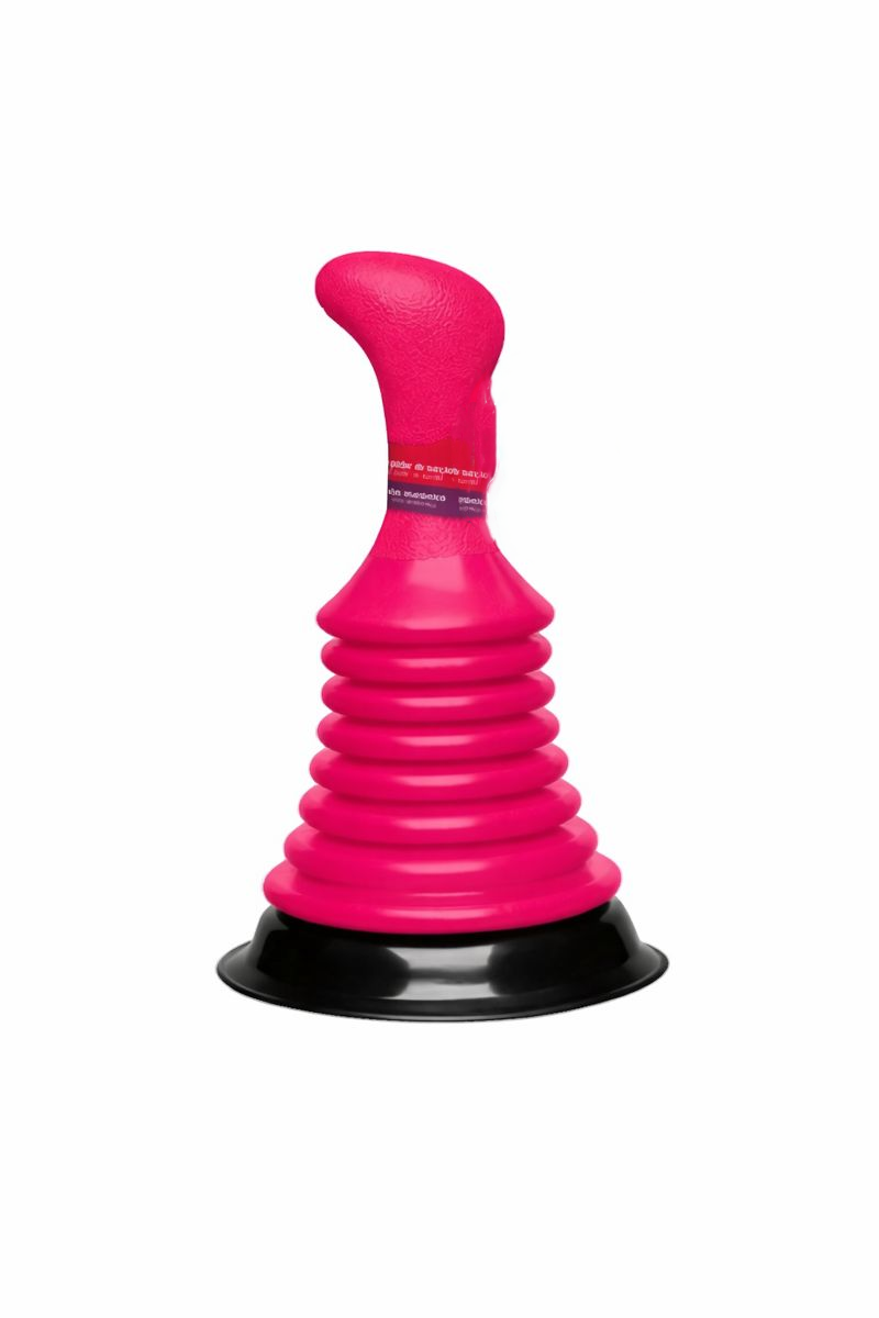 Sopapa De Limpieza Bettanin Turbo - 1 Unidad Rosa