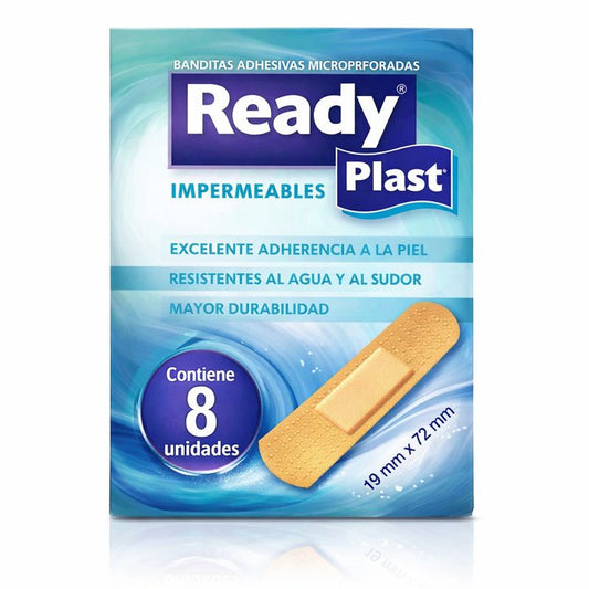 Curitas ReadyPlast x 8 unidades