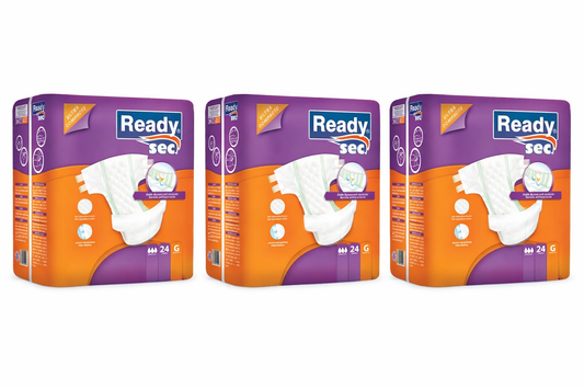 Promo ReadySec Pañales para Adultos G - 72 Unidades
