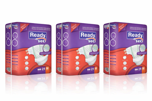 Promo Readysec Pañales para Adultos M - 72 Unidades