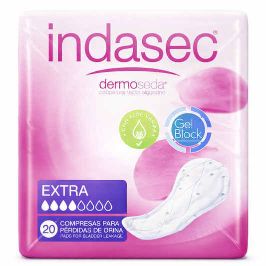 Apósitos Indasec Extra - 20 unidades