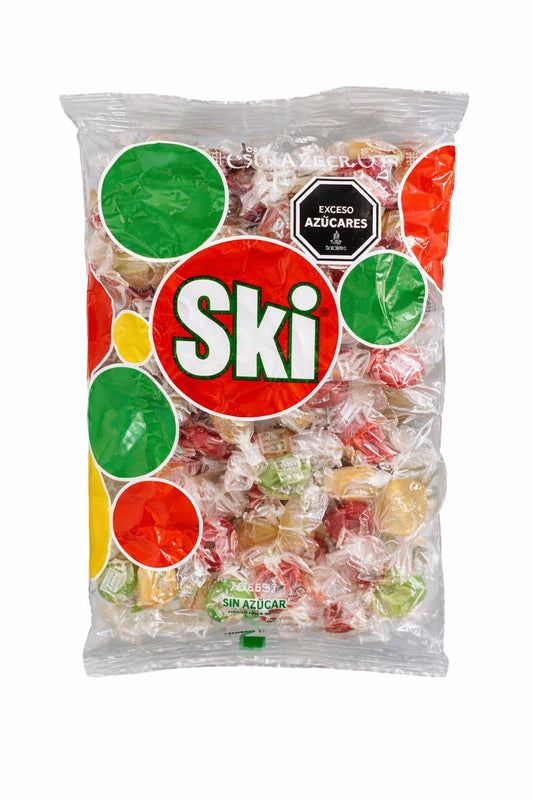 Caramelo Ski Frutal surtido 500gr