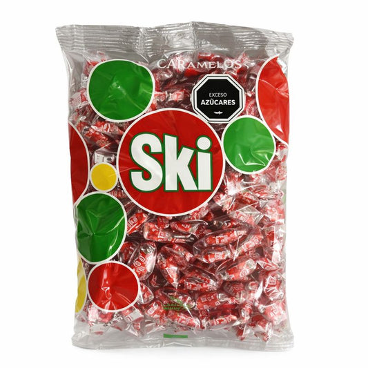 Caramelo Ski Miel y Guaco 500gr
