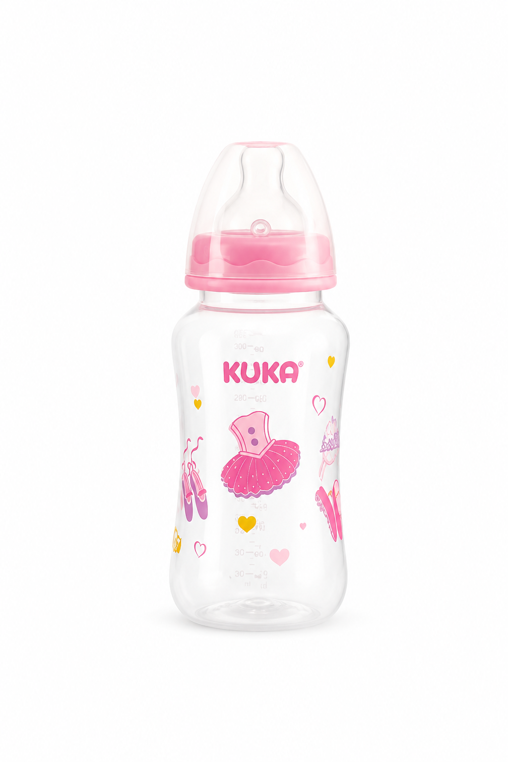 Mamadera 160 ml Kuka – Rosa