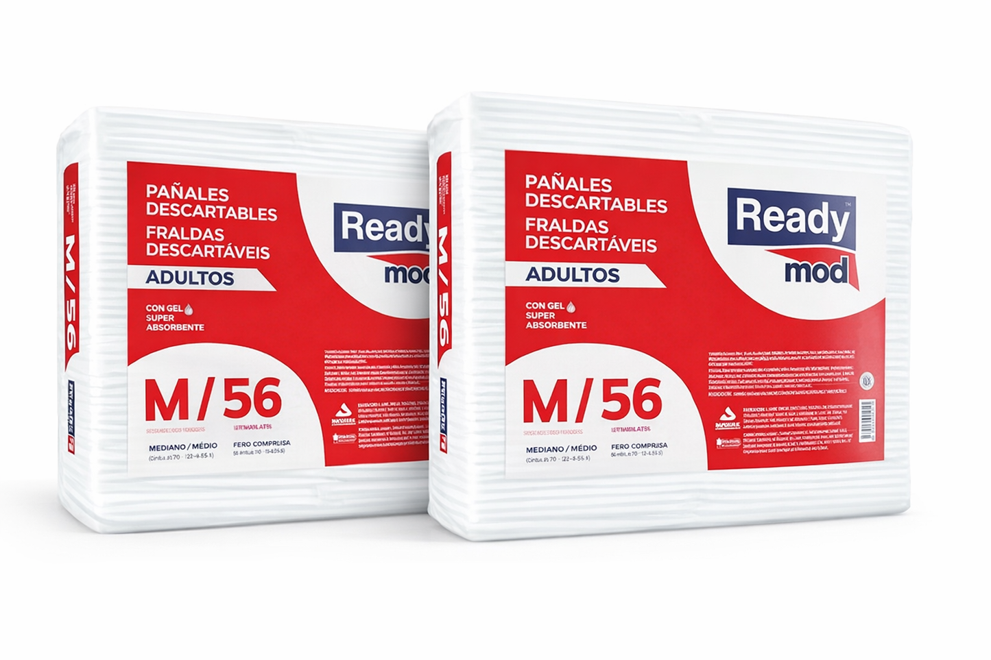 Promo Pañales para Adultos Readymod 112 unidades Talle M