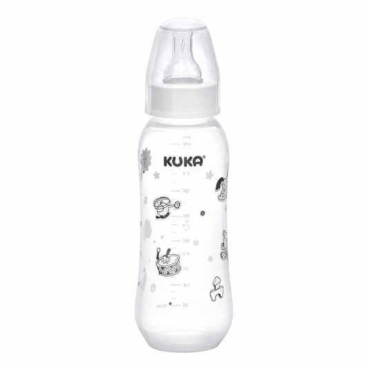 Mamadera Blanca Universal 250 ml KUKA