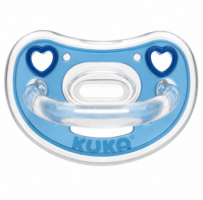 Chupete Elegance Plus Anatómico Kuka Con Estuche Azul T2