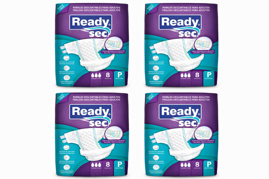Promo Pañales Ready Sec 32 unidades Talle P
