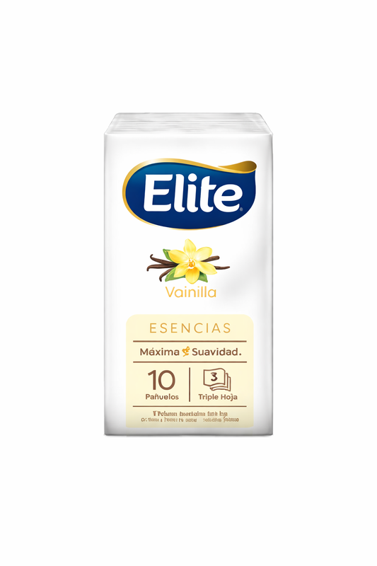 Pañuelos Elite Pack Esencia Vainilla