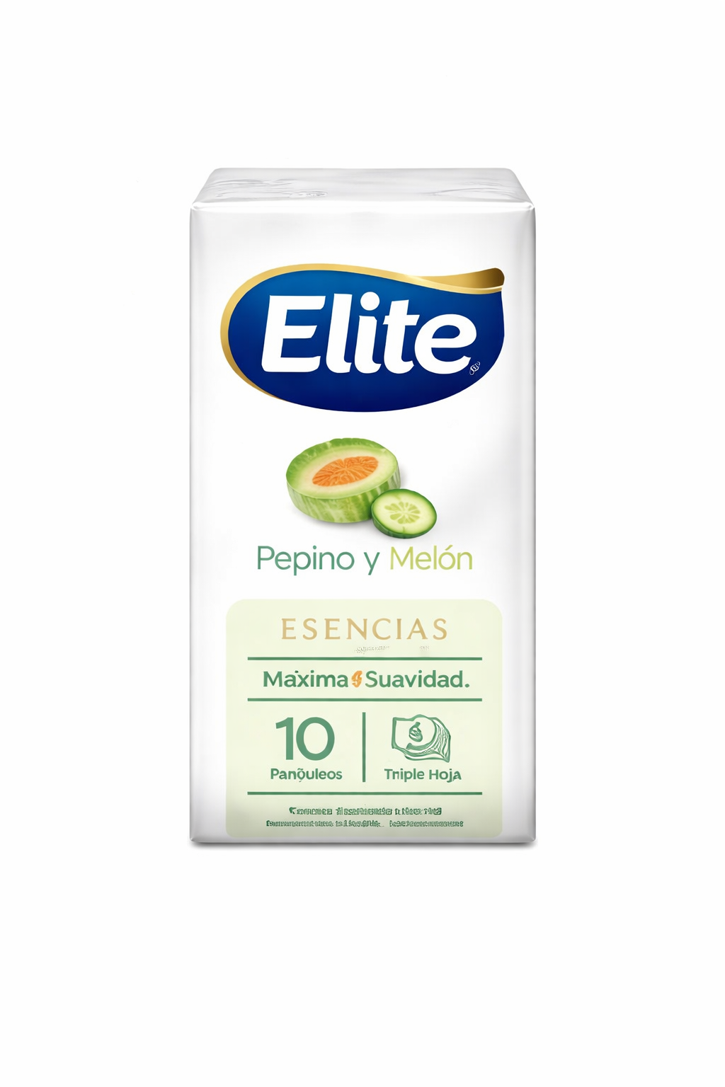 Pañuelos Elite Esencia Pepino y Melón
