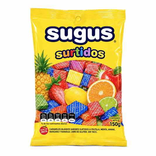Sugus Bolsa 150gr