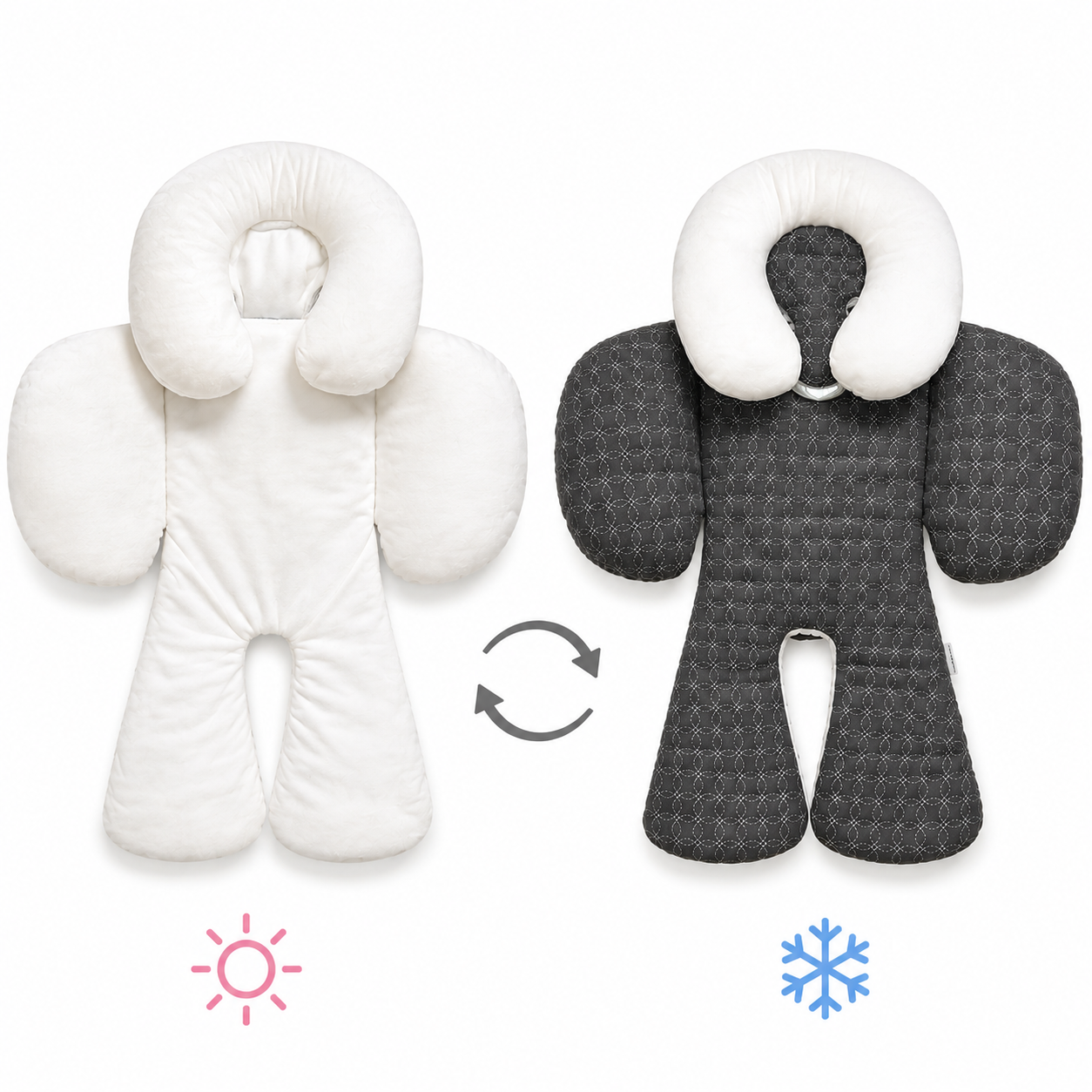 Reductor Reversible para Cochecito y Silla de Bebé