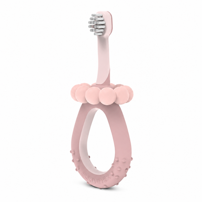 Cepillo de Dientes Baby 0-2A Suavinex - Rosa