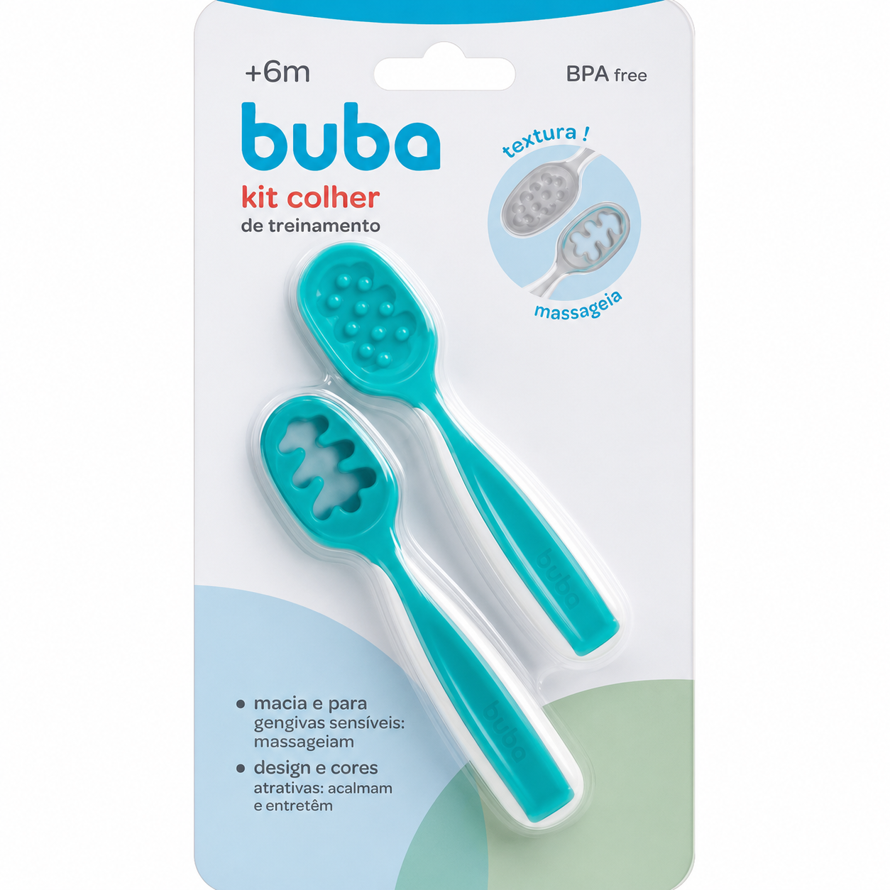 Cuchara para BLW Verde