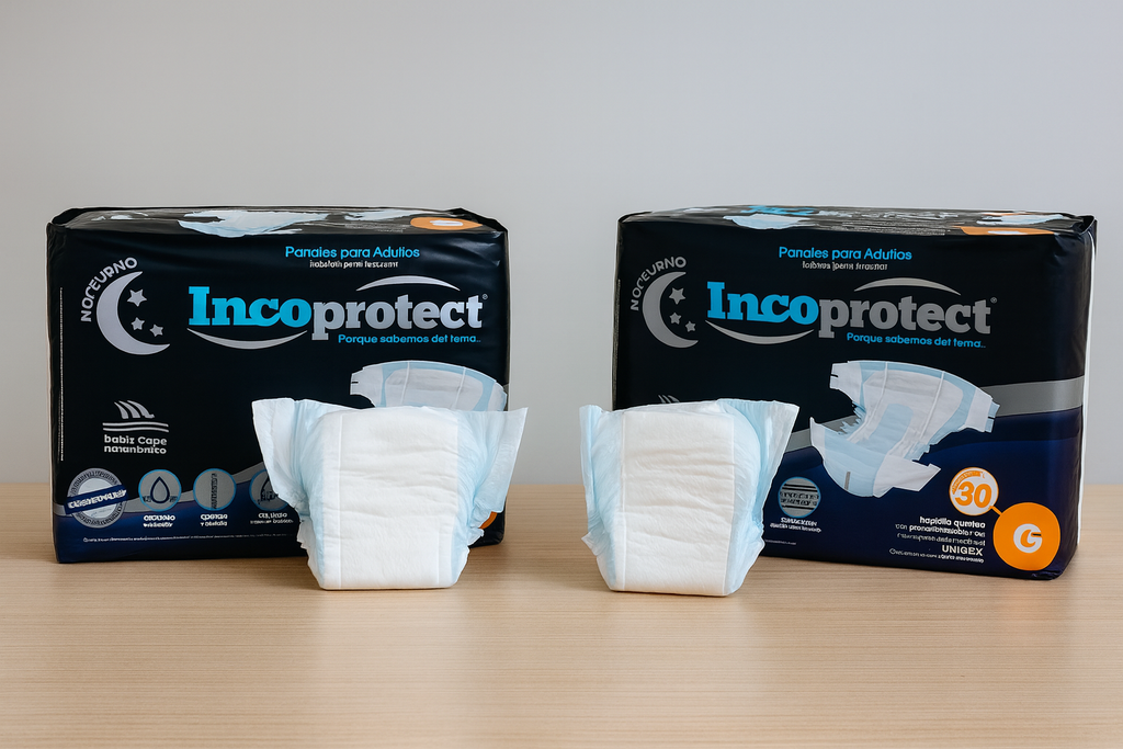 Pañales de Adulto Incoprotect G Nocturnos -60 Unidades