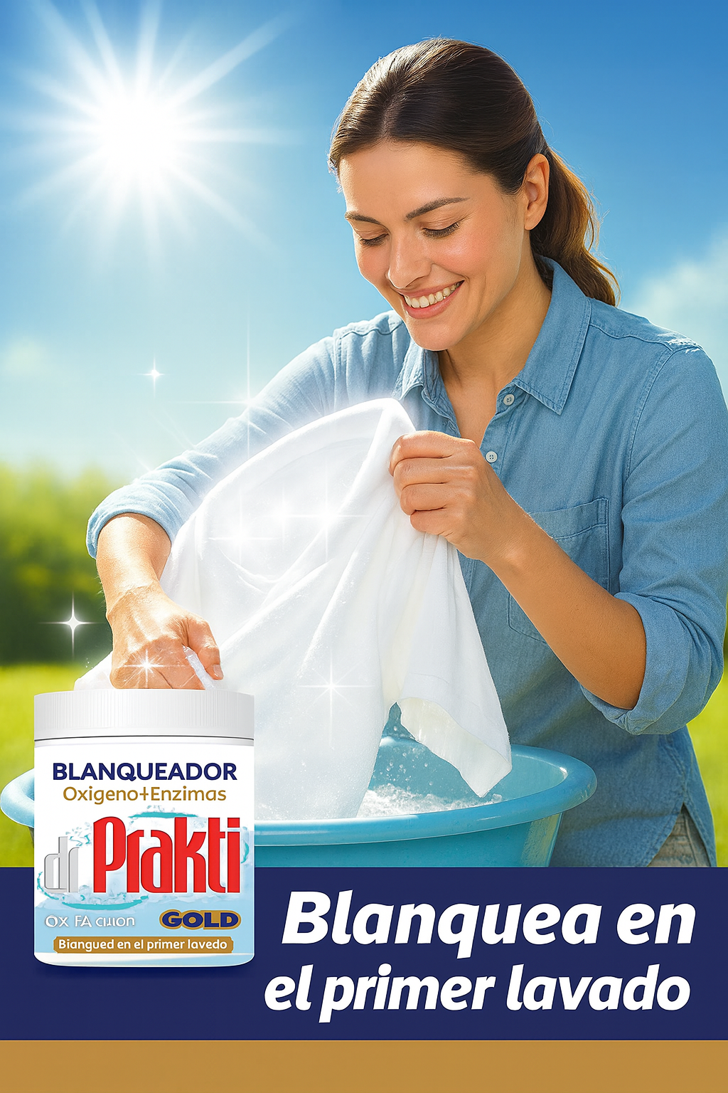 Polvo Blanqueador Dr Prakti - 750 gr