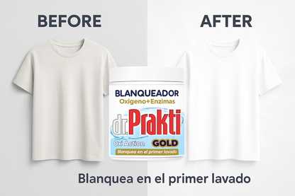 Polvo Blanqueador Dr Prakti - 750 gr