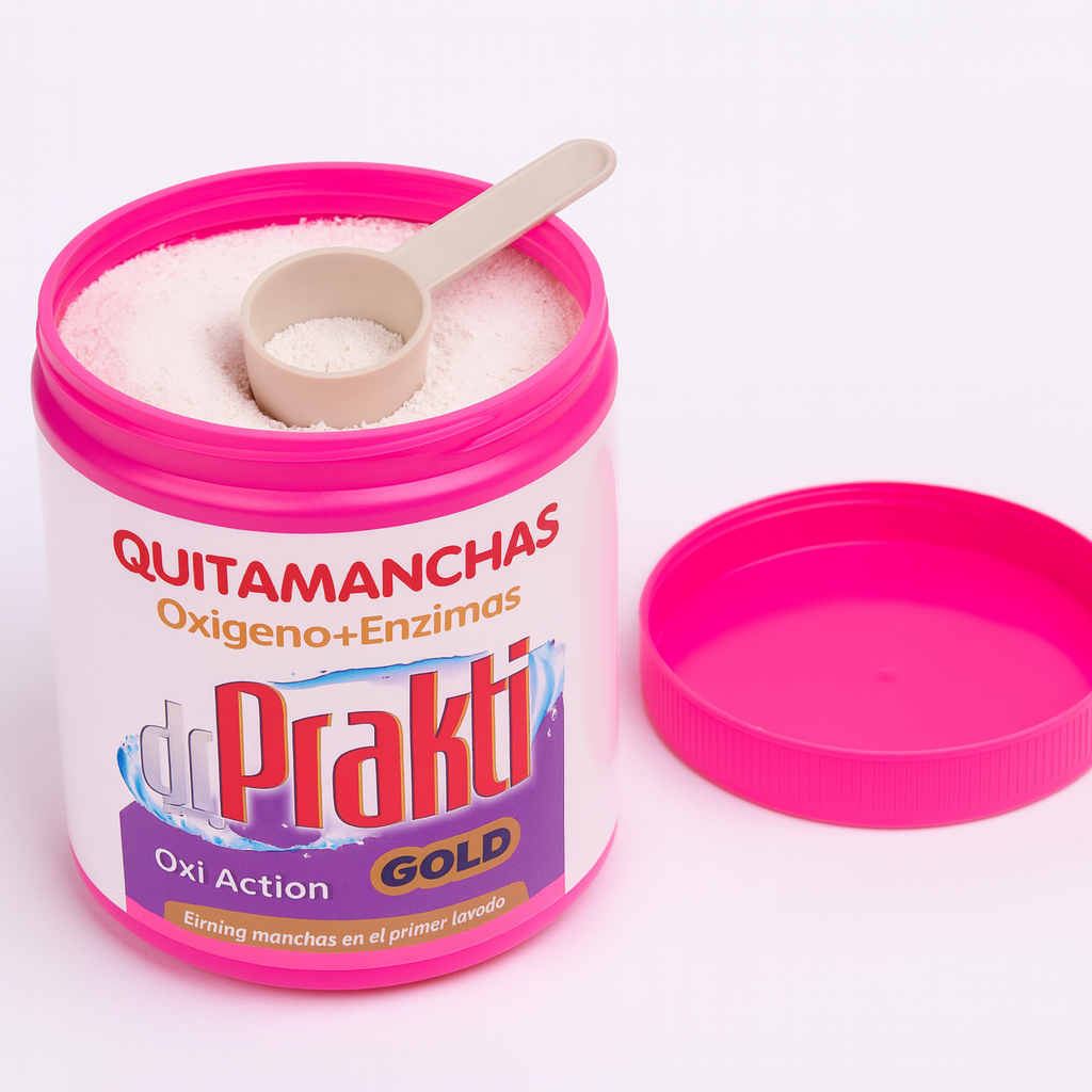 Quitamanchas Dr Prakti Gold - 750 gramos