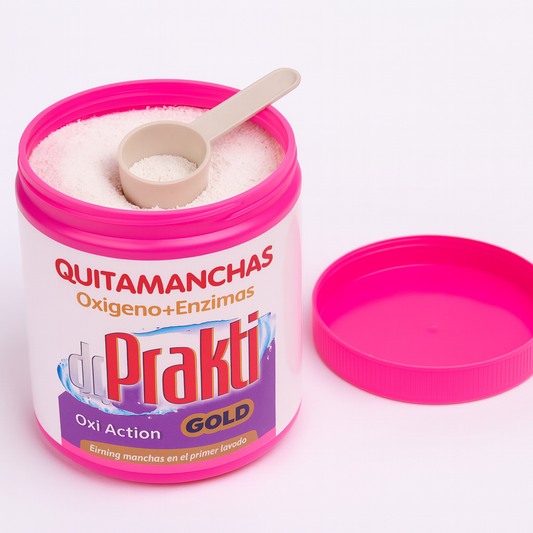 Quitamanchas Dr Prakti Gold - 750 gramos