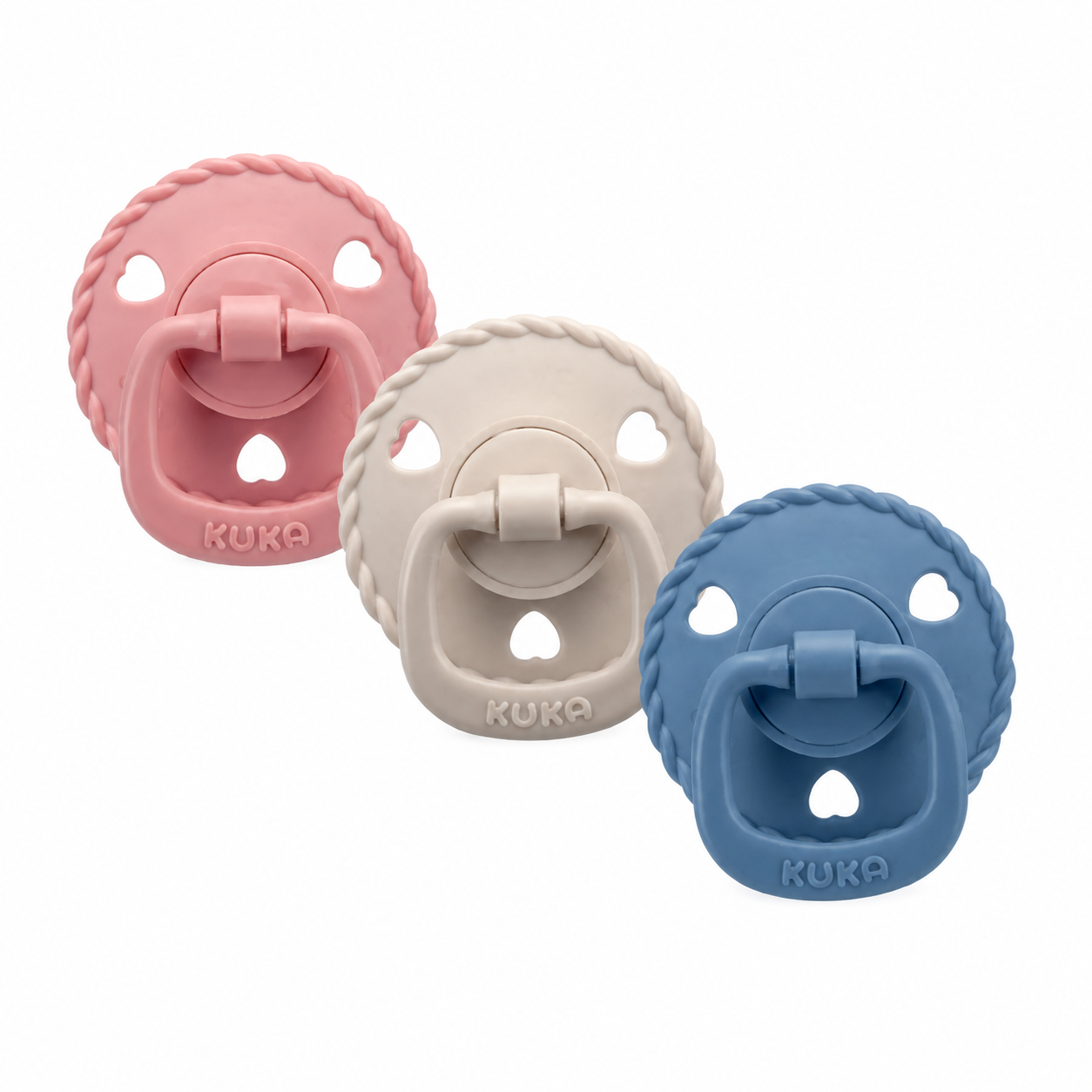 Chupete Kuka Classic – Tetina Redonda de Silicona