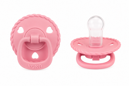 Chupete Kuka Classic – Tetina Redonda de Silicona