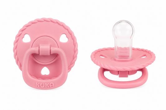 Chupete Kuka Classic – Tetina Redonda de Silicona