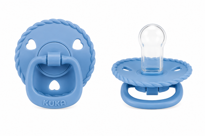 Chupete Kuka Classic – Tetina Redonda de Silicona