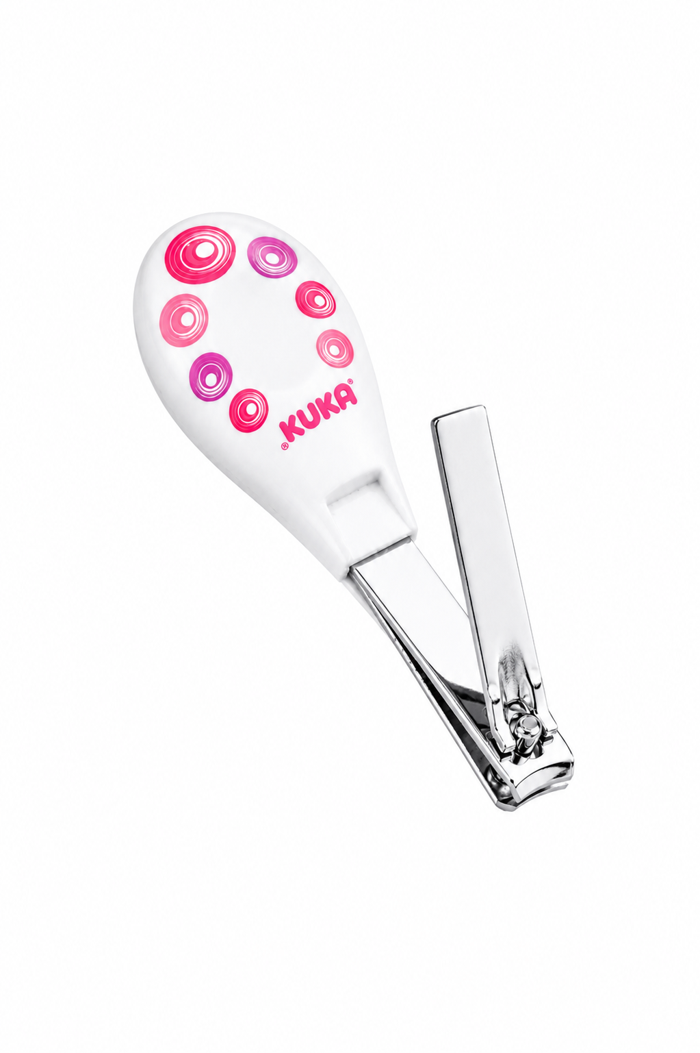 Alicate Kuka para Bebés Rosado