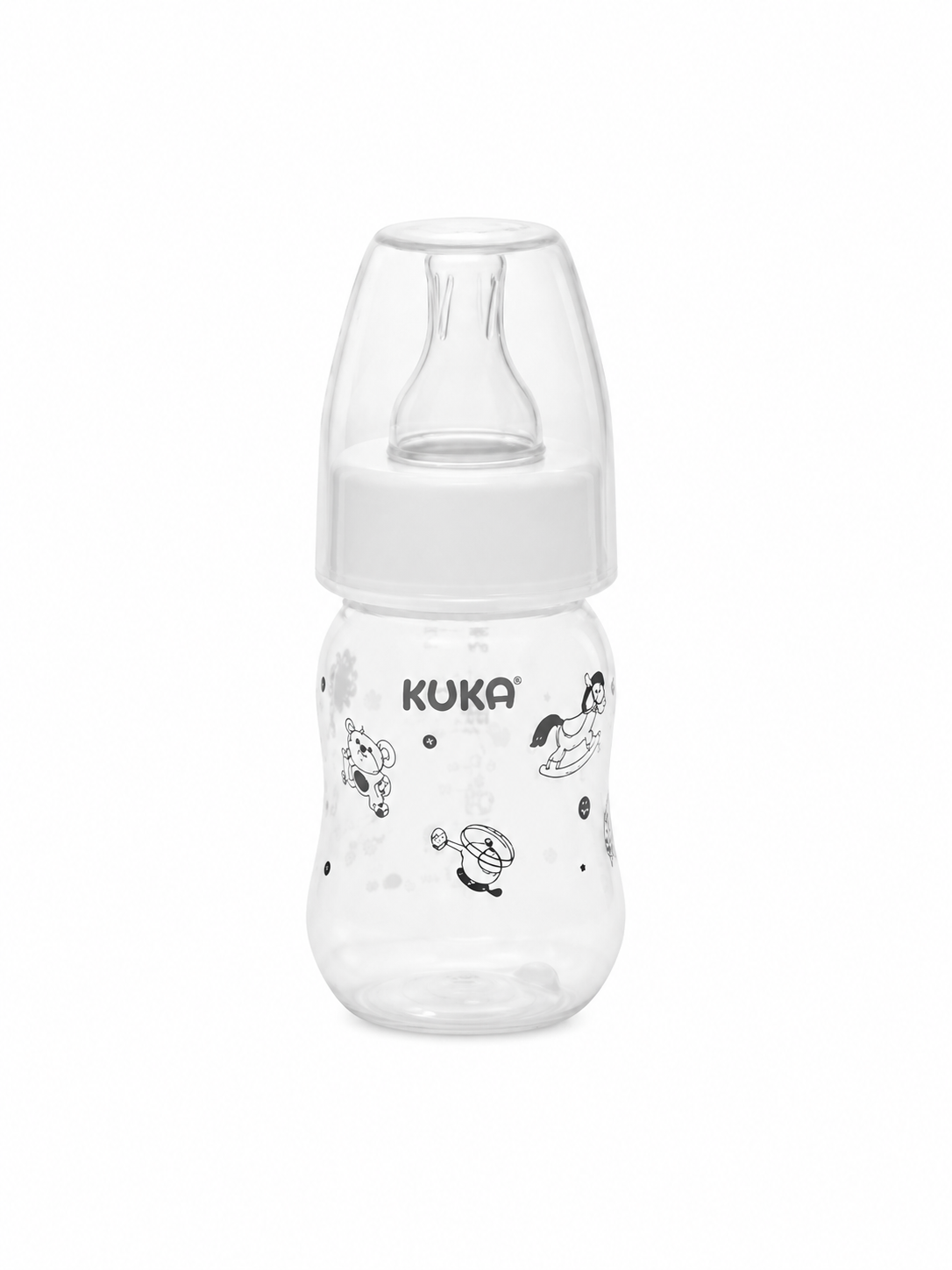 Mamadera 70 ml Kuka Tetina Anatómica – Blanca