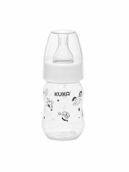 Mamadera 70 ml Kuka Tetina Anatómica – Blanca