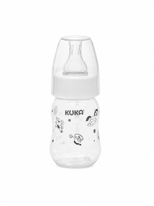 Mamadera 70 ml Kuka Tetina Anatómica – Blanca
