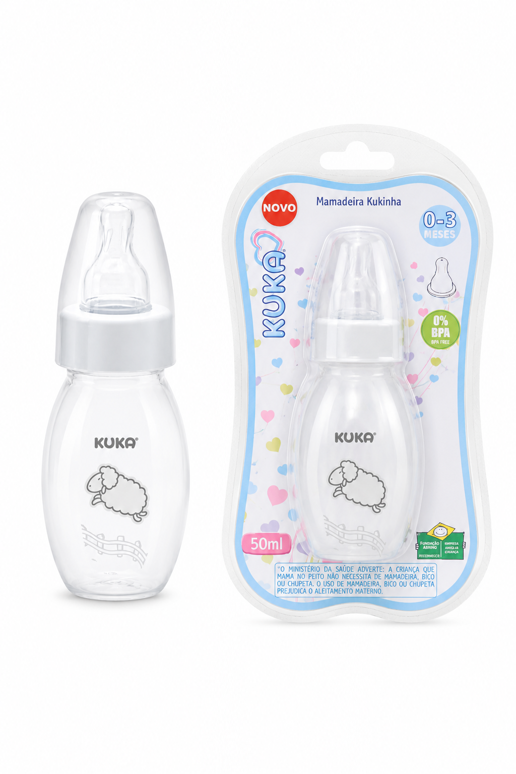Mamadera Kuka 50 Ml - Blanco