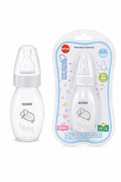 Mamadera Kuka 50 Ml - Blanco
