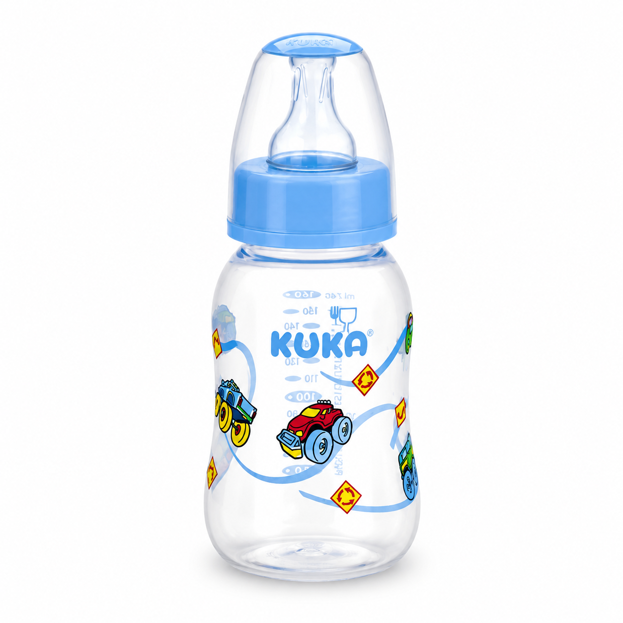 Mamadera 160 ml Kuka – Azul