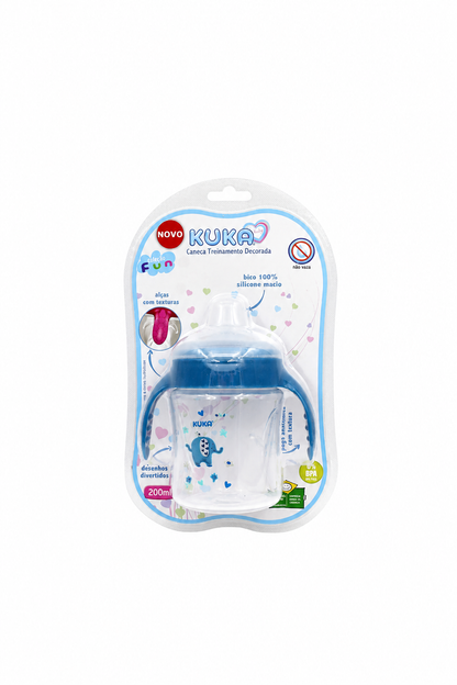 Vaso de Entrenamiento 200 ml Kuka – Azul