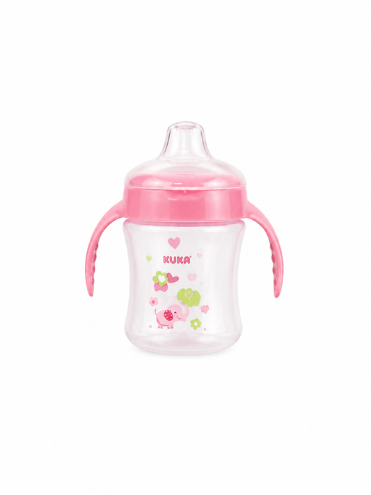 Vaso de Entrenamiento 200 ml Kuka – Rosa