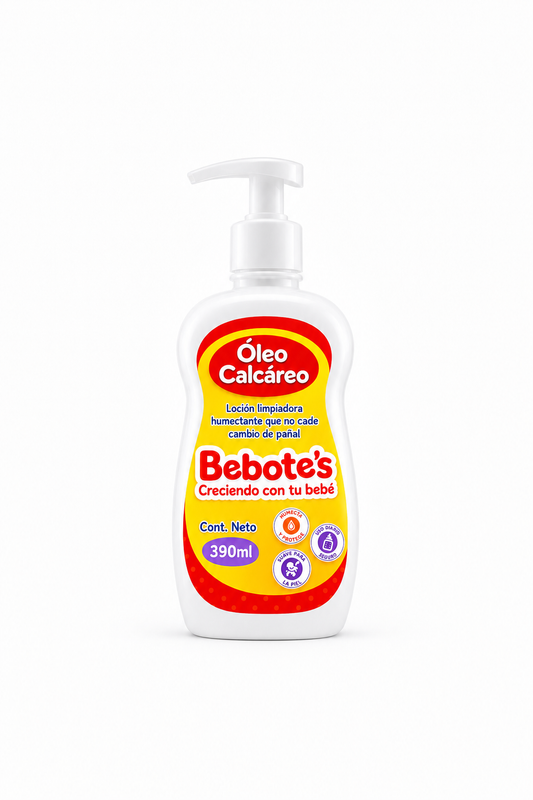 Óleo Calcáreo Bebotes Con Válvula 390ml