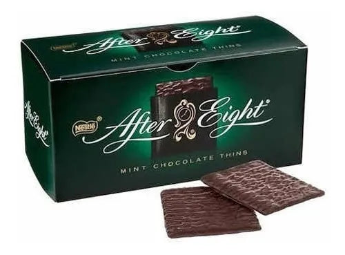 Chocolate Bombón Nestlé After Eight Classic 200 gramos.