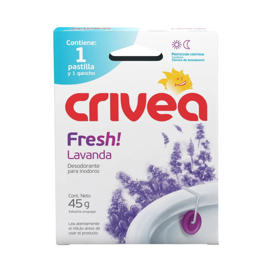 Desodorante inodoro Crivea fresh Lavanda 45 g - 1 Unidad
