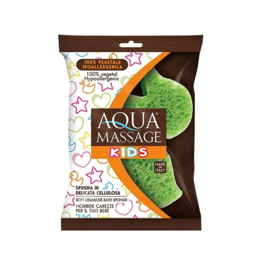 Esponja de baño Arix Kids de celulosa