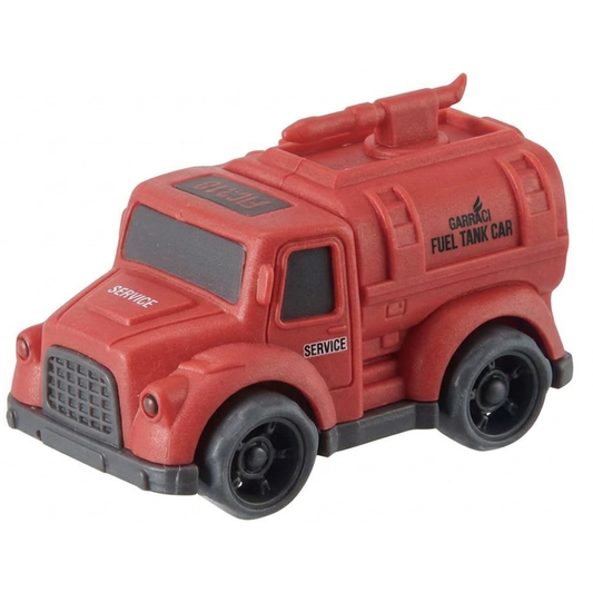 Camión de Juguete Reciclable de Bomberos