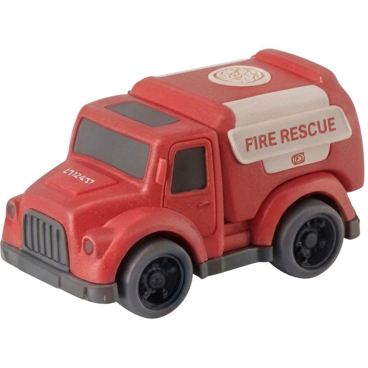 Camión de Juguete Reciclable de Bomberos