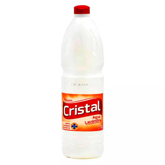 Lavandina Cristal 1lt