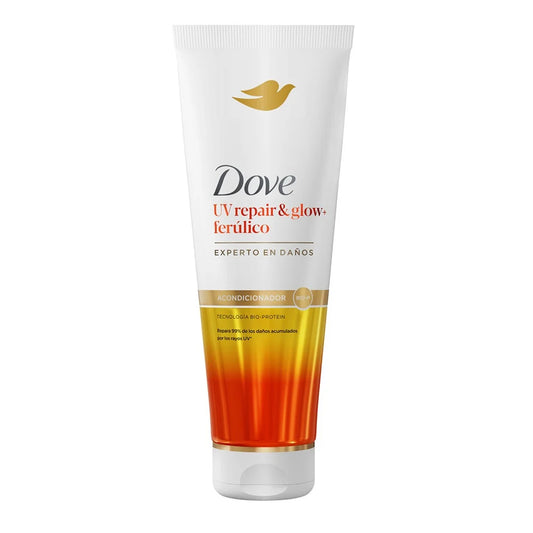 Acondicionador Dove UV Repair & Glow 250 ml