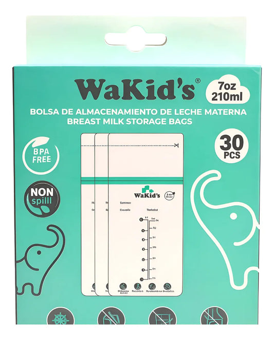 Bolsa de almacenamiento de Leche Materna 30 unidades WaKids